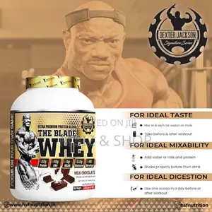 Whey Dexter Protein 2.2kg