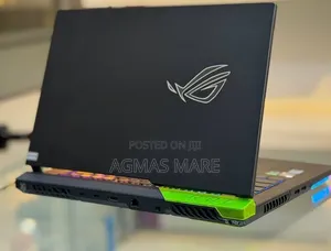 New Laptop Asus ROG Strix G15 16GB AMD Ryzen 9 SSD 512GB