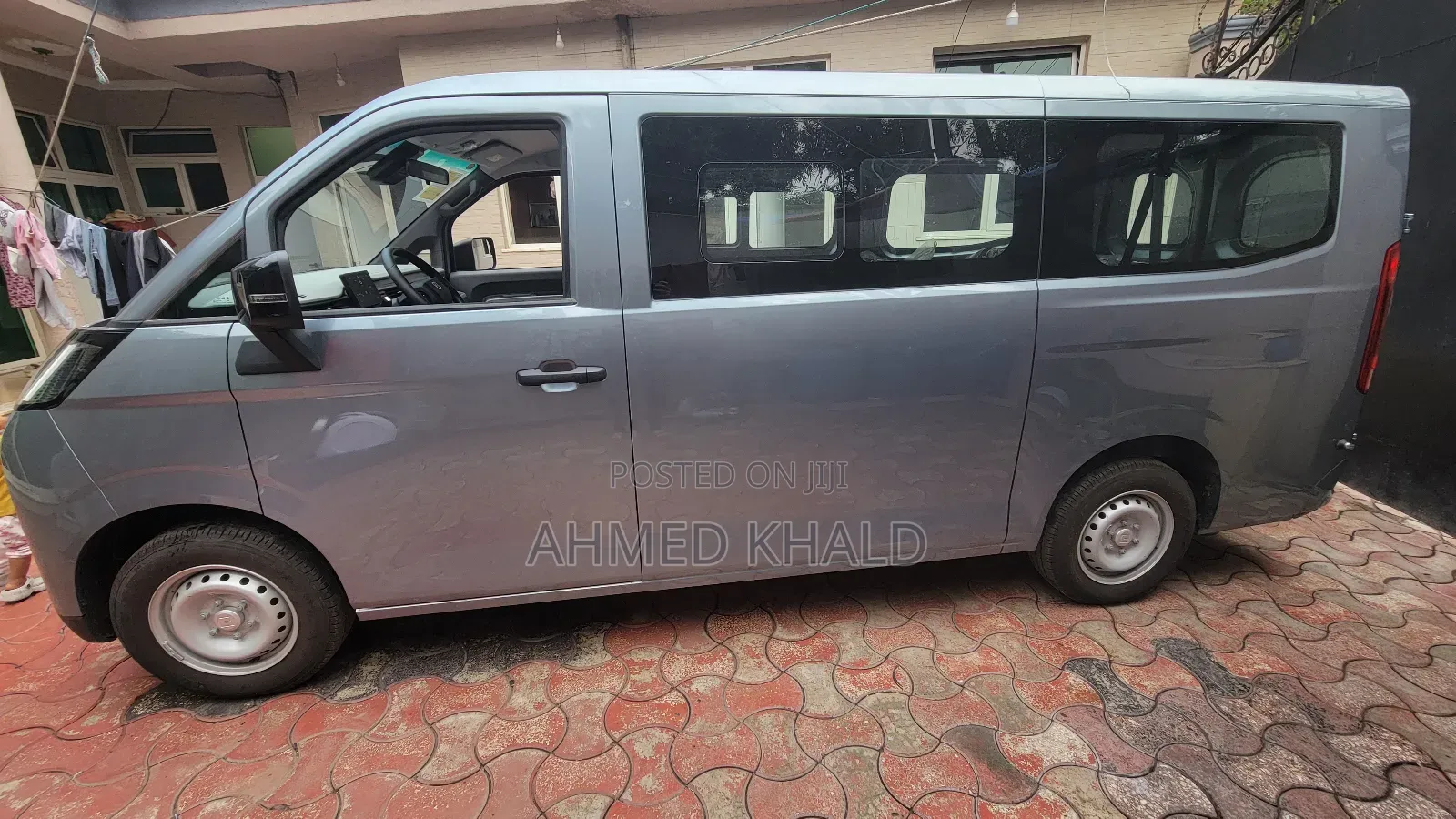 New Geely Okavango 2025 Silver