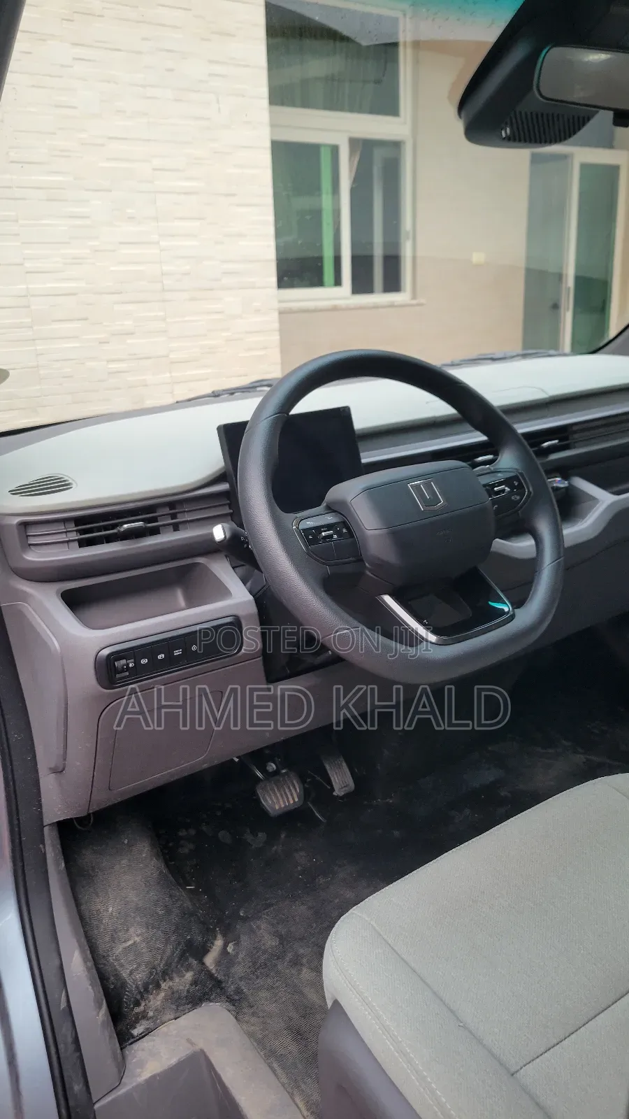 New Geely Okavango 2025 Silver