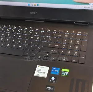 New Laptop HP Omen 15 16GB Intel Core i7 SSD 512GB