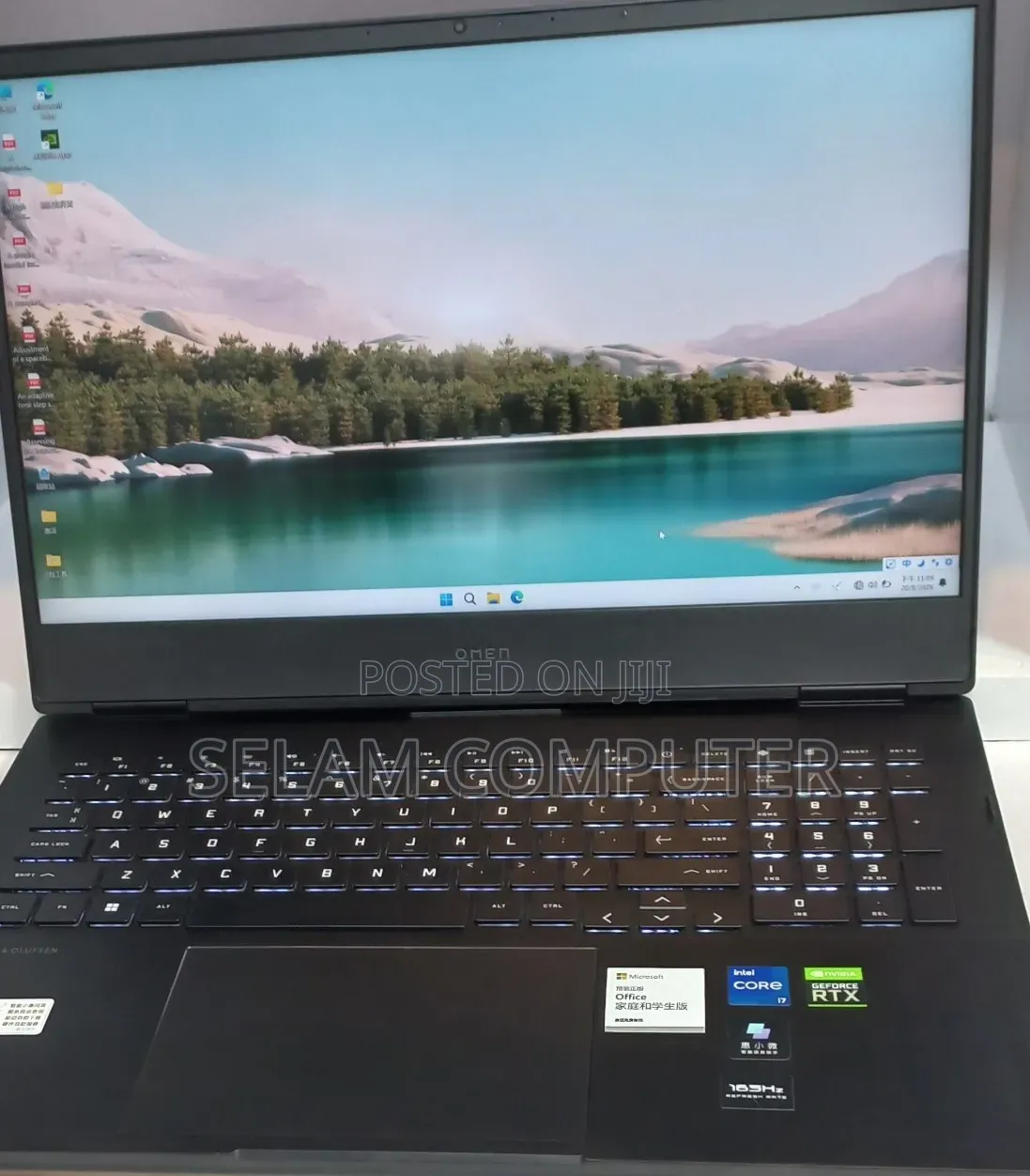 New Laptop HP Omen 15 16GB Intel Core i7 SSD 512GB