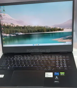 New Laptop HP Omen 15 16GB Intel Core i7 SSD 512GB