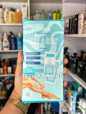 Sileä Legs & Wax Strips