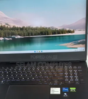 New Laptop HP Omen 15 16GB Intel Core i7 SSD 512GB