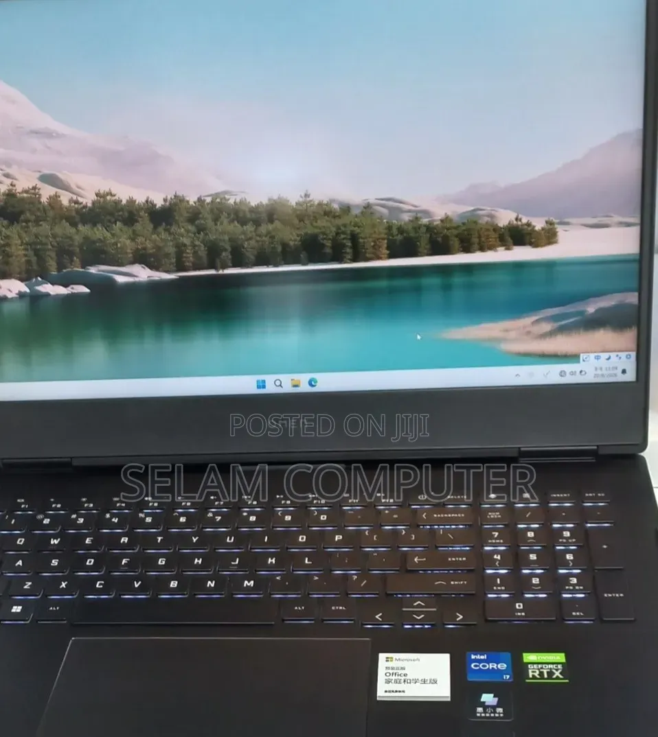 New Laptop HP Omen 15 16GB Intel Core i7 SSD 512GB