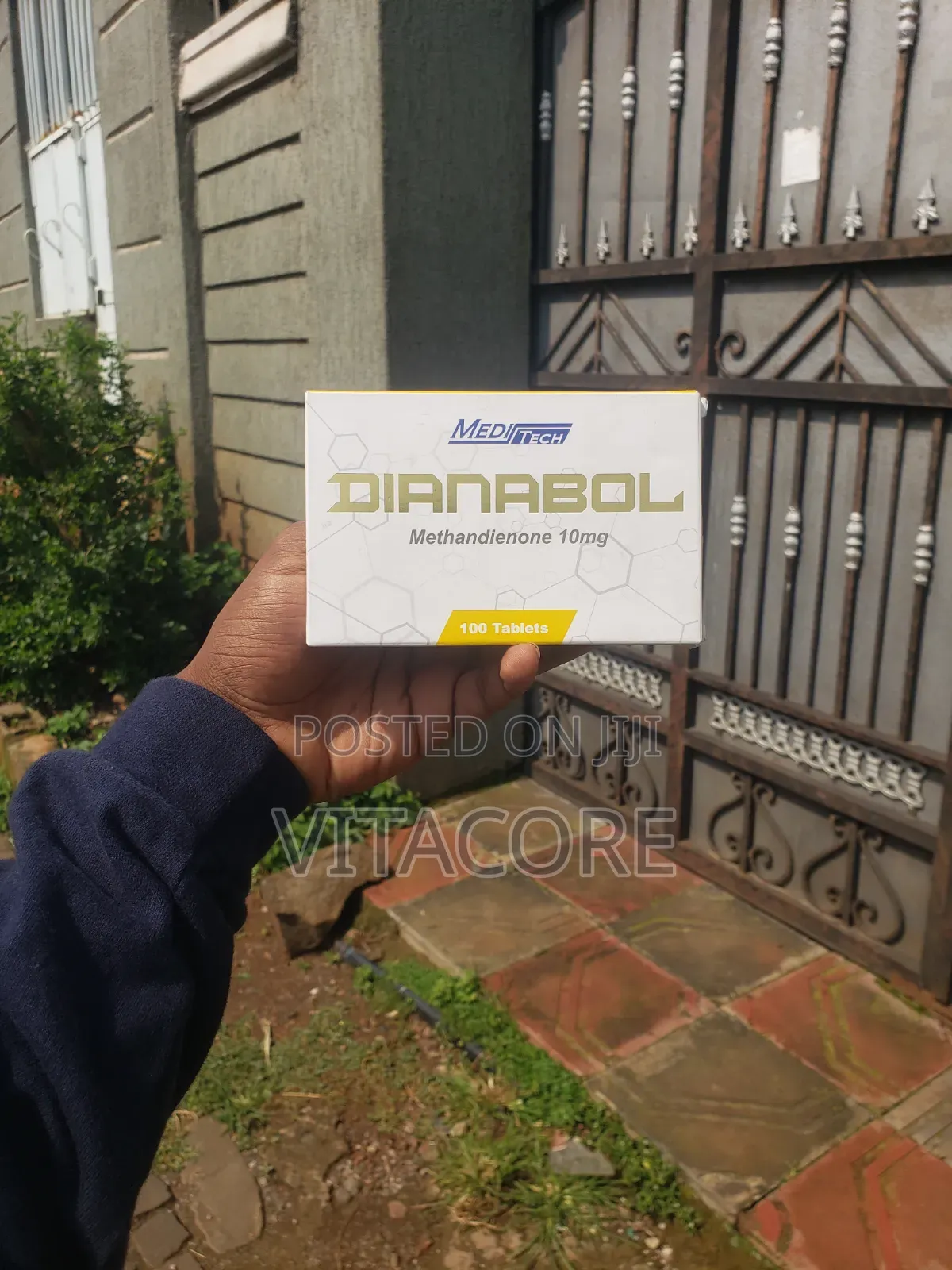 Dianabol 100 Capsule