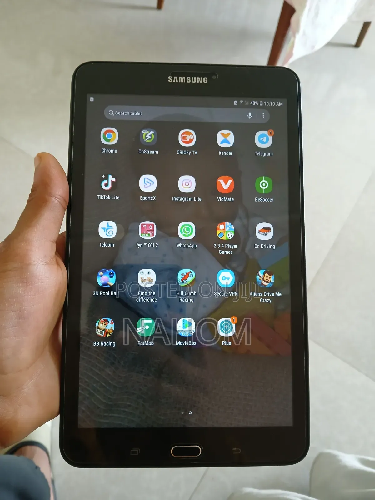 Samsung Galaxy Tab E 8.0 16 GB Black