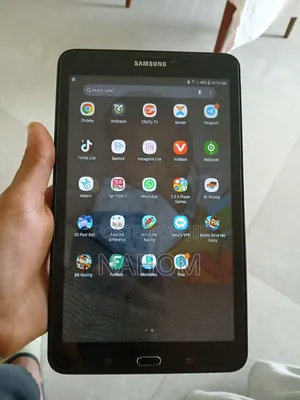Samsung Galaxy Tab E 8.0 16 GB Black