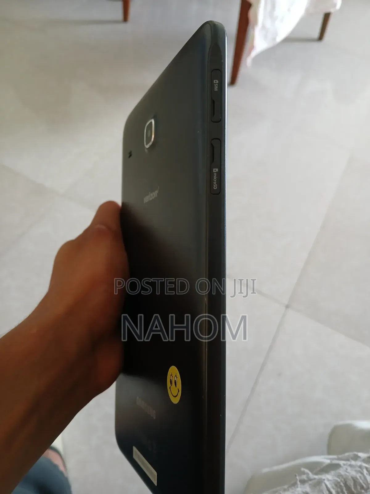 Samsung Galaxy Tab E 8.0 16 GB Black