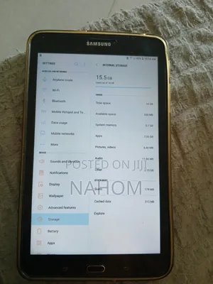 Samsung Galaxy Tab E 8.0 16 GB Black