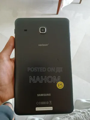 Samsung Galaxy Tab E 8.0 16 GB Black