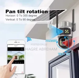 4g Outdoor Smart CCTV Camera