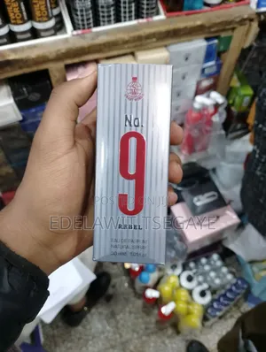 No. 9 Rebel Eau De Parfum 30ml | Bold & Stylish Fragrance