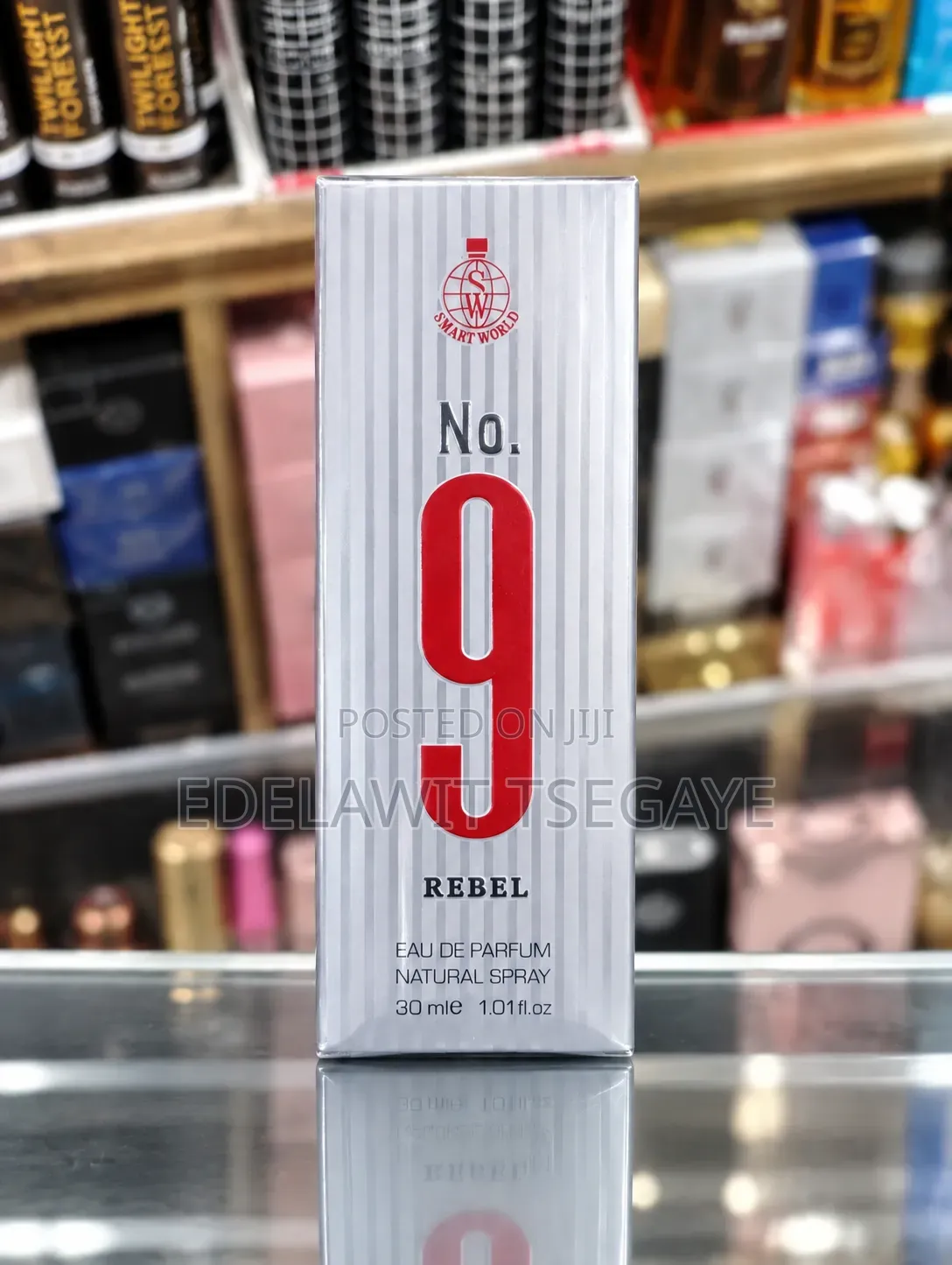 No. 9 Rebel Eau De Parfum 30ml | Bold & Stylish Fragrance