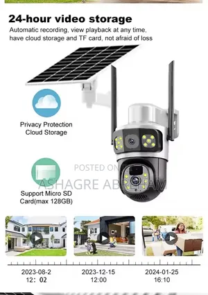 4g Outdoor Smart CCTV Camera