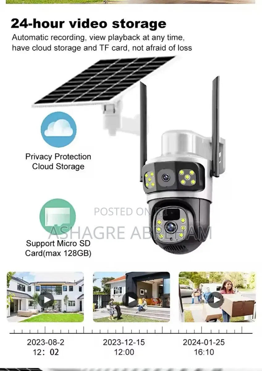 4g Outdoor Smart CCTV Camera