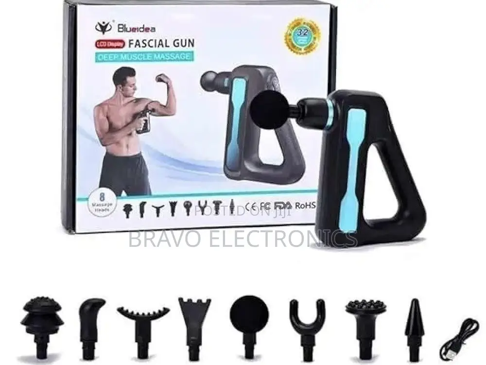 ❇️ 8in1 Blueidea Fascial Gun Massager