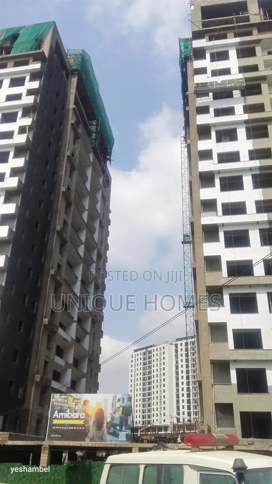 1bdrm Apartment in Amibara Property, Arada for sale