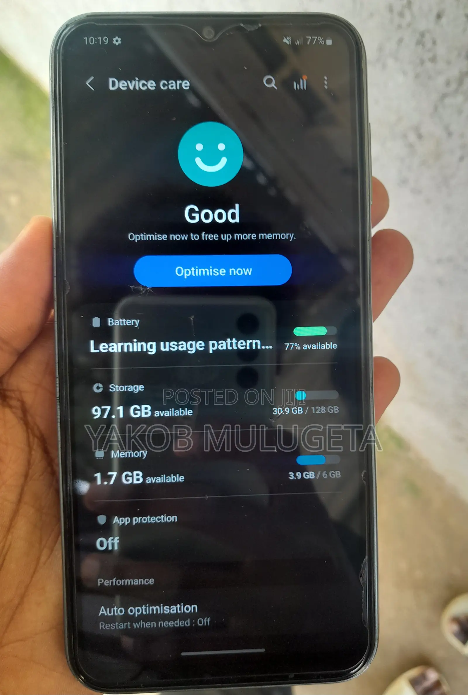Samsung Galaxy M14 128 GB Gray