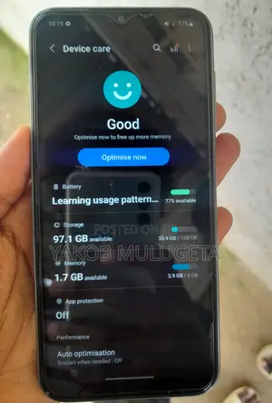 Samsung Galaxy M14 128 GB Gray
