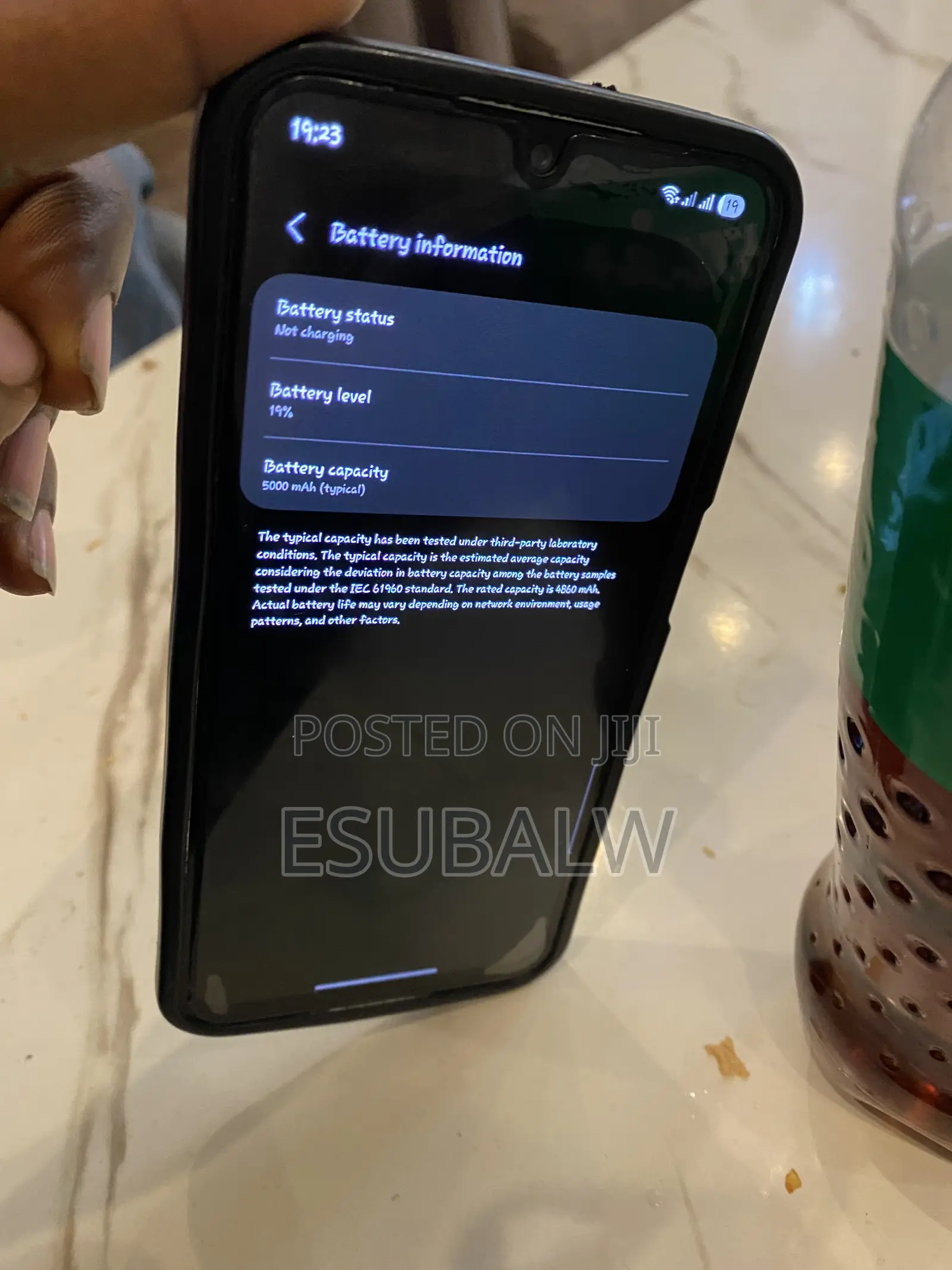 New Samsung Galaxy M16 128 GB Blue