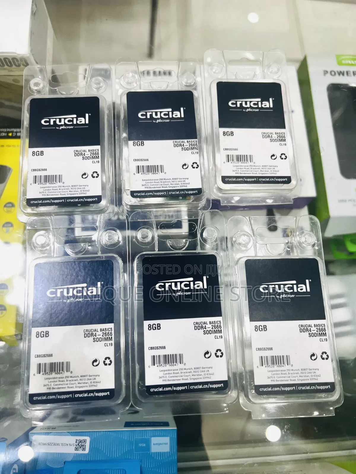 Crucial Ddr4 8gb Ram