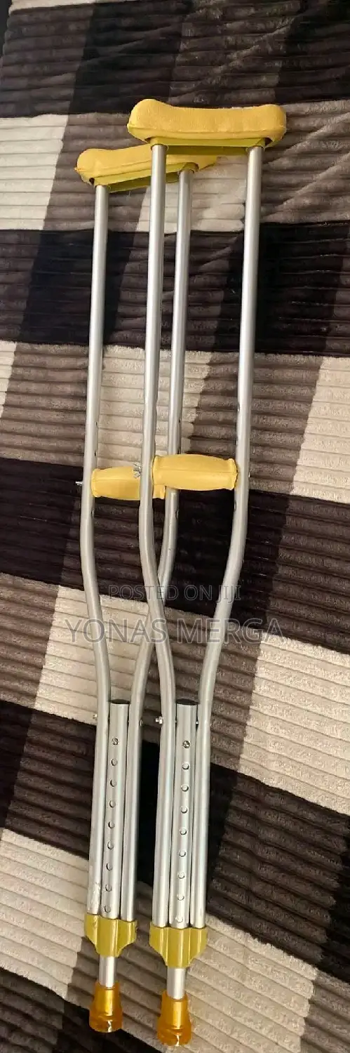 Axillary Crutches for underarm囗我ADV CRUTCH ALUMINIUM LARGE
