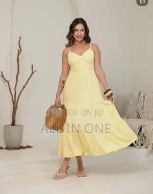 Women’s Sundress With Different Size Quality Linen