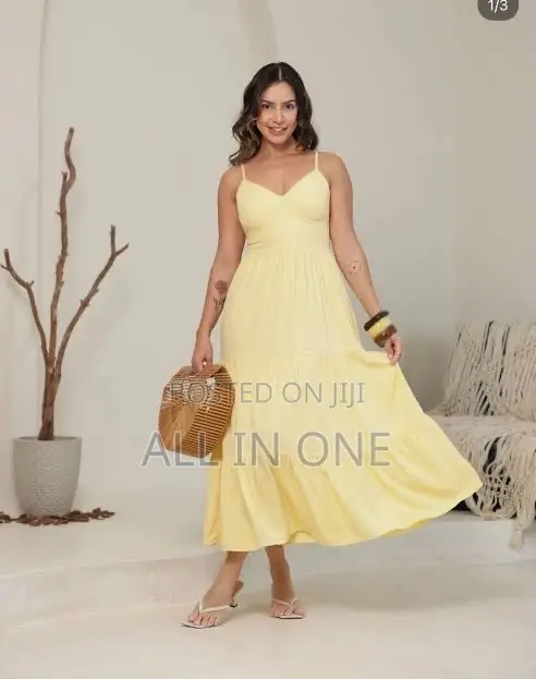 Women’s Sundress With Different Size Quality Linen