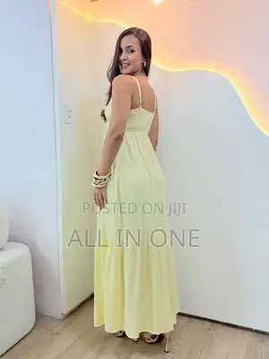 Women’s Sundress With Different Size Quality Linen