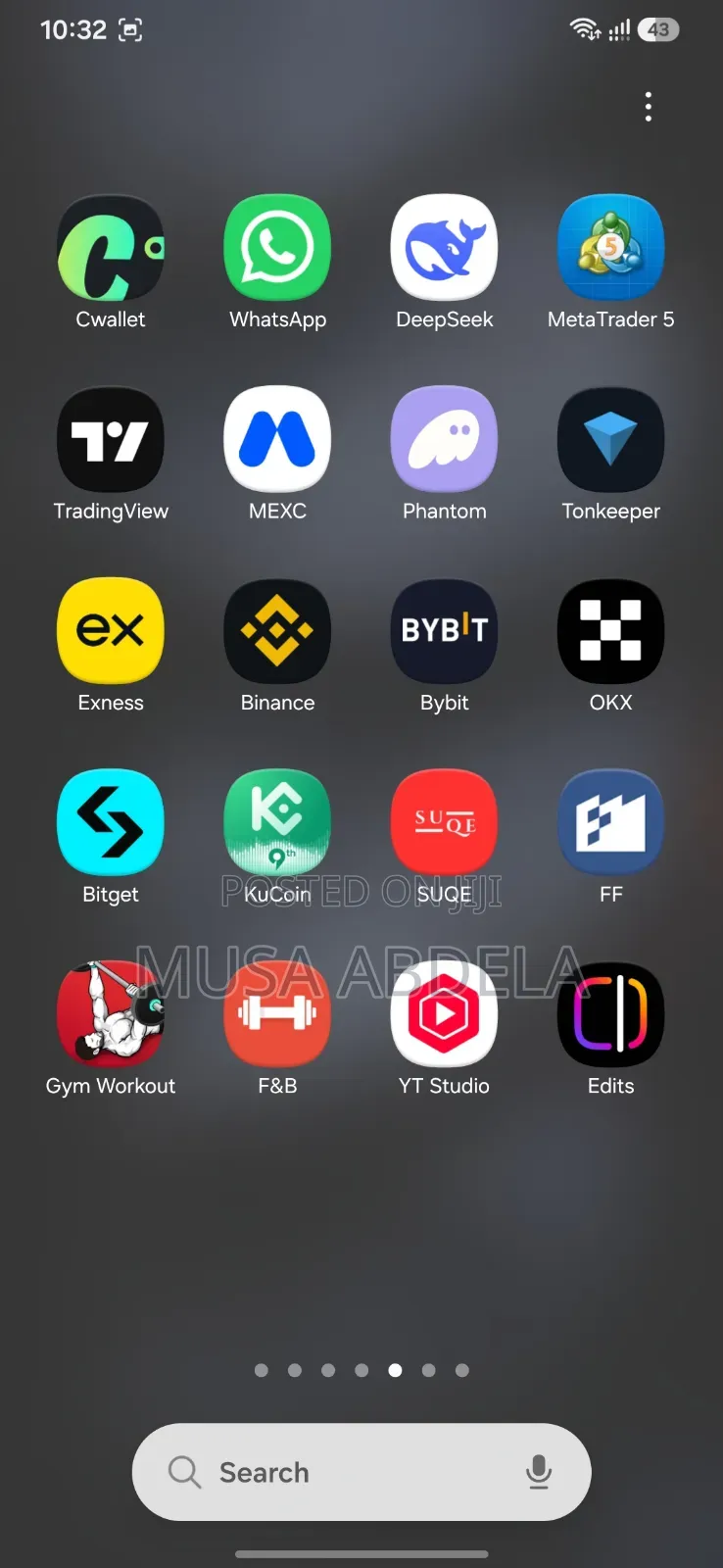 Samsung Galaxy A15 128 GB Blue