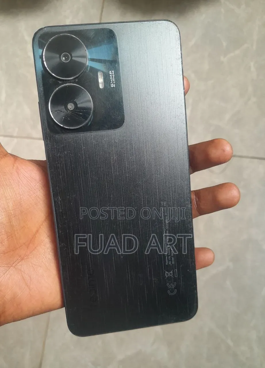 Realme C55 256 GB Black
