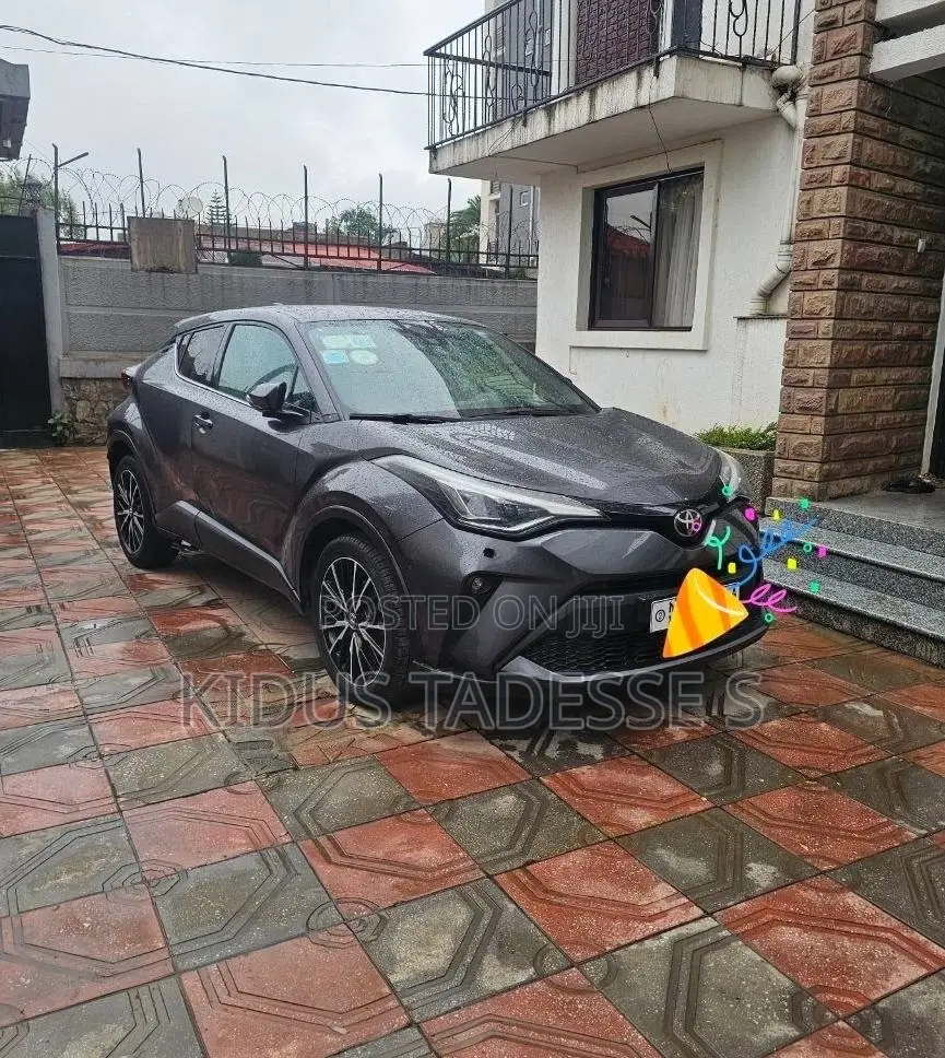 Toyota C-HR Limited FWD 2020 Black