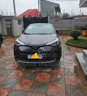 Toyota C-HR Limited FWD 2020 Black
