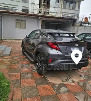 Toyota C-HR Limited FWD 2020 Black