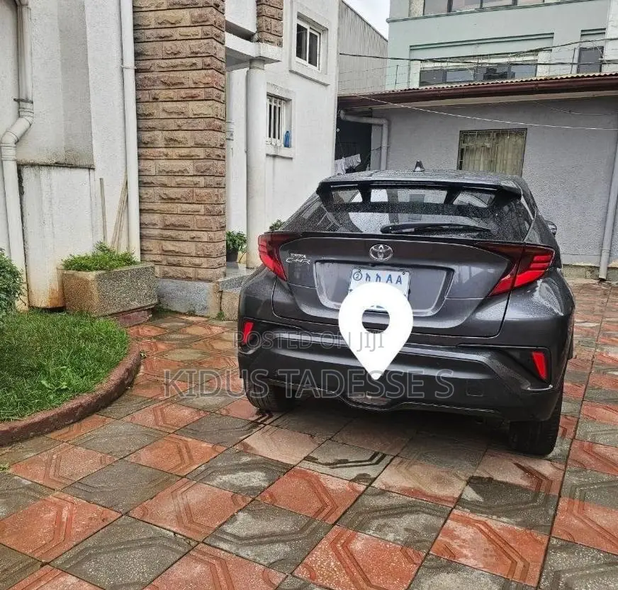 Toyota C-HR Limited FWD 2020 Black