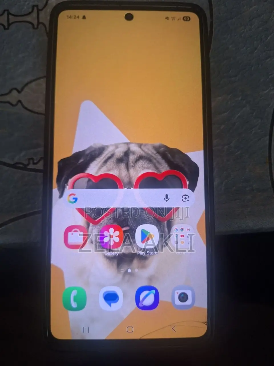 Samsung Galaxy A73 5G 128 GB Silver