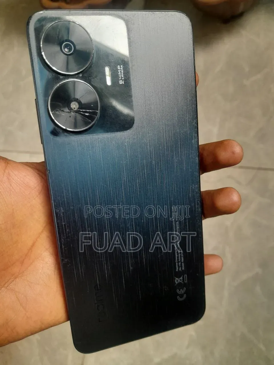 Realme C55 256 GB Black