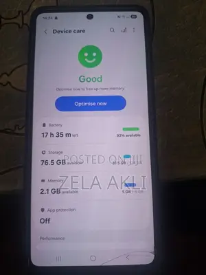 Samsung Galaxy A73 5G 128 GB Silver