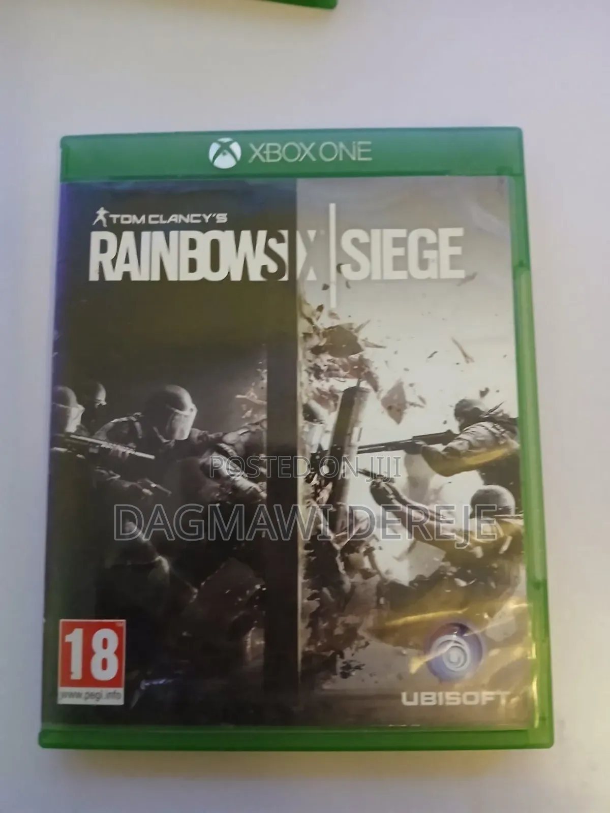 Xbox One One Controller With 3 Games