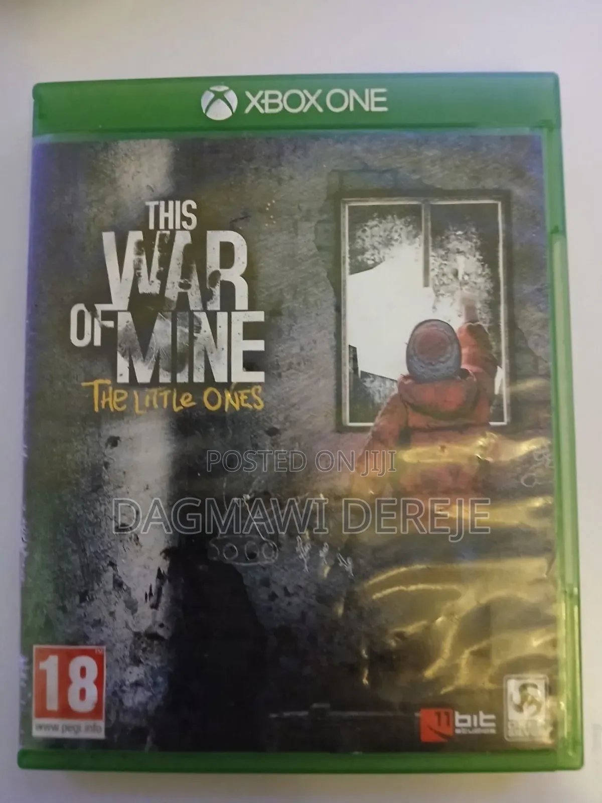 Xbox One One Controller With 3 Games