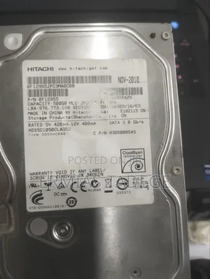 Hitachi Hard Disk