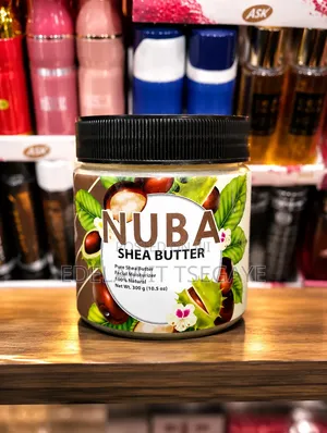 NUBA Shea Butter 300g | Pure & Natural Facial Moisturizer ✨