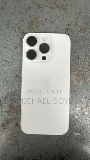 Apple iPhone 16 Pro 128 GB White