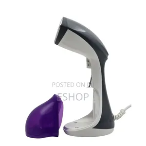 Safe Fast Steamer: Protects Clothes With Ceramic Heat