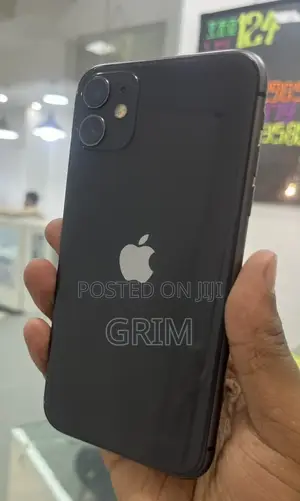 Apple iPhone 11 64 GB Black