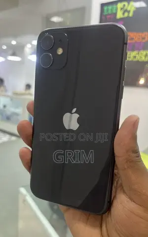 Apple iPhone 11 64 GB Black