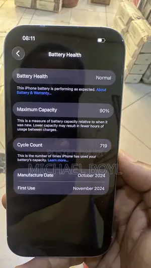 Apple iPhone 16 Pro 128 GB White