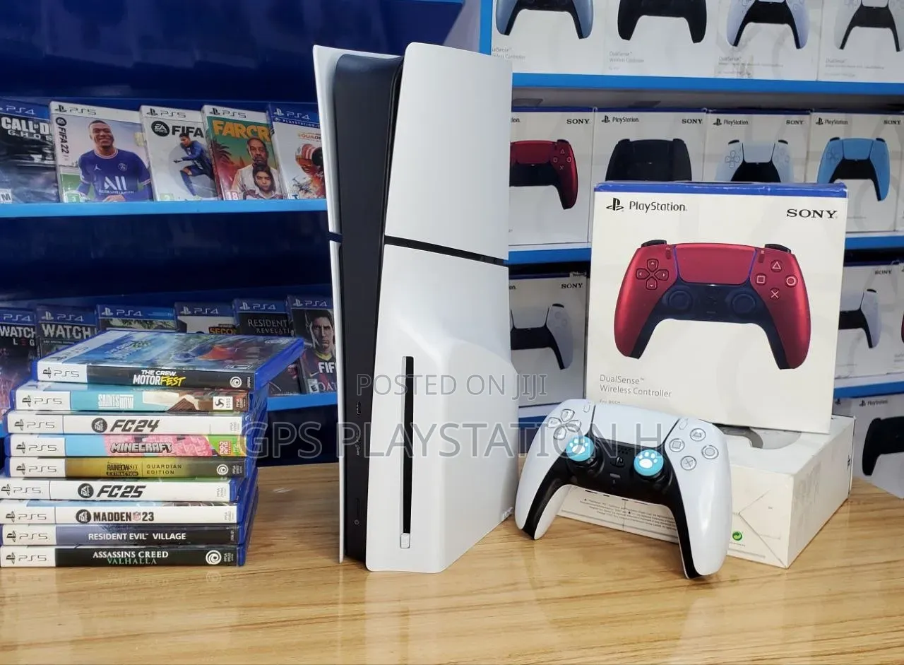PlayStation 5 Slim Model Cd Version 4kultra